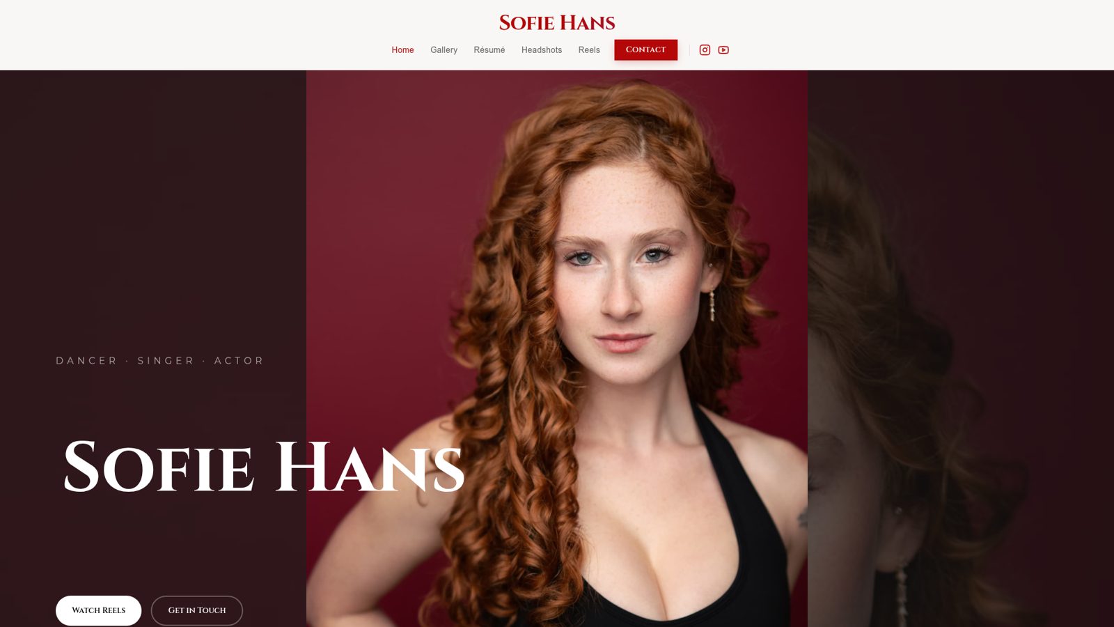Sofie Hans — Performer