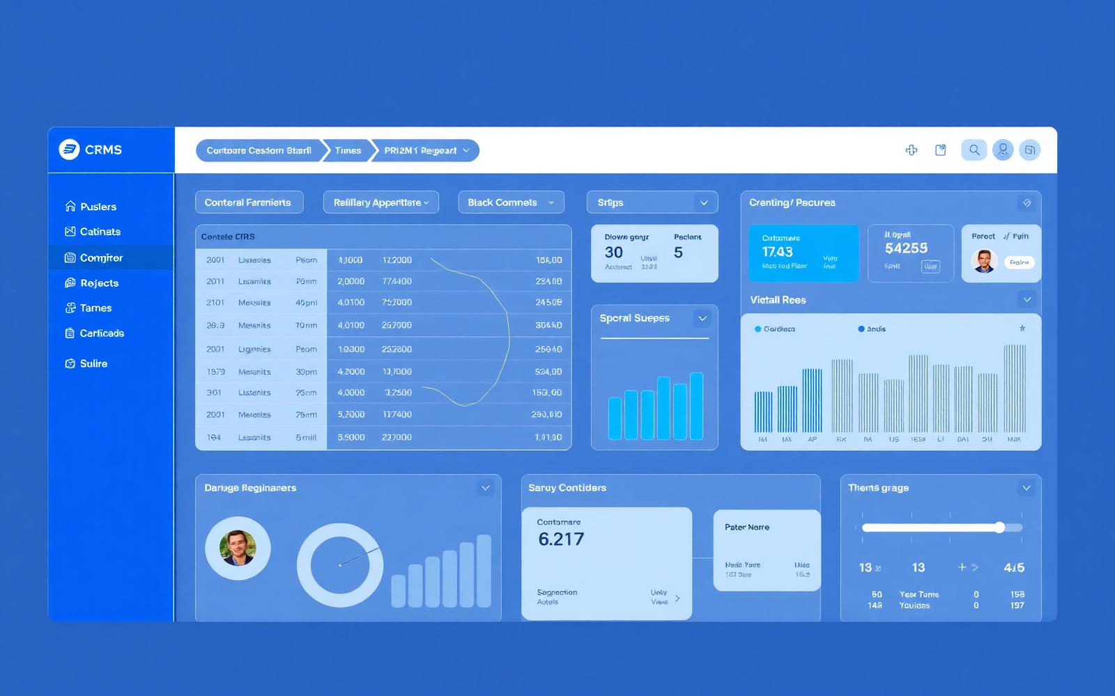 FlowDesk — CRM ארגוני